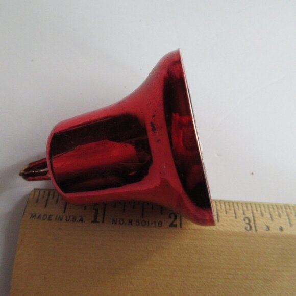 13 Bradford Unbreakable Filigree Plastic Bells Filagree Christmas Ornaments READ - Picture 11 of 16